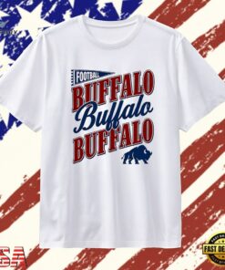Buffalo Buffalo Buffalo Football NFL T Shirt, Trendy 2D Print Shirt Buffalo Buffalo Buffalo Football Nfl T Shirt