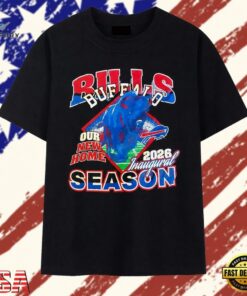 Buffalo Bulls Our New Home 2026 Inaugural Season T Shirt, Trendy 2D Print Shirt Buffalo Bulls Our New Home 2026 Inaugural Season T Shirt