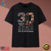 Buffy The Vampire Slayer 30th Anniversary 1997 2027 Cast Signatures T Shirt, Music 2D Graphic Tee Buffy The Vampire Slayer 30th Anniversary 1997 2027 Cast Signatures T Shirt
