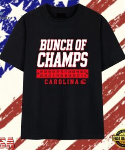 Bunch of Champs Carolina Hurricanes Roster Numbers T Shirt , Trendy 2D Print Shirt Bunch OF Champs Carolina Hurricanes Roster Numbers T Shirt