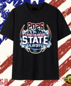 CAHA State Cup Playoffs 2026 T Shirt, Trendy 2D Print Shirt Caha State Cup Playoffs 2026 T Shirt