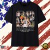 Caitlin Clark 22 Iowa Basketball Photo Collage Vintage Graphic T Shirt, Trendy 2D Print Shirt Caitlin Clark 22 Iowa Basketball Photo Collage Vintage Graphic T Shirt