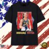 Caitlin Clark Indiana Fever Eastern Conference Player of the Month Signature T Shirt, Trendy 2D Print Shirt Caitlin Clark Indiana Fever Eastern Conference Player OF The Month Signature T Shirt