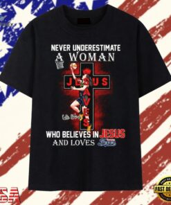 Caitlin Clark Jesus Saves Indiana Fever Faith Basketball Graphic T Shirt , Trendy 2D Print Shirt Caitlin Clark Jesus Saves Indiana Fever Faith Basketball Graphic T Shirt