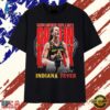 Caitlin Clark Player Of The Month Indiana Fever WNBA T Shirt , Trendy 2D Print Shirt Caitlin Clark Player OF The Month Indiana Fever Wnba T Shirt