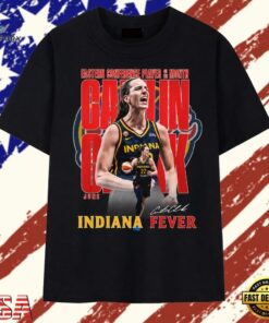 Caitlin Clark Player Of The Month Indiana Fever WNBA T Shirt , Trendy 2D Print Shirt Caitlin Clark Player OF The Month Indiana Fever Wnba T Shirt