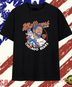 Caleb Williams Chicago Bears signature NFL T Shirt , Trendy 2D Print Shirt Caleb Williams Chicago Bears Signature Nfl T Shirt