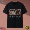 Cannibal Corpse Album Art Collage Signatures Heavy Metal T Shirt, Music 2D Graphic Tee Cannibal Corpse Album Art Collage Signatures Heavy Metal T Shirt