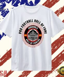 Cardinals Class of 2026 Hall of Famers T Shirt , Trendy 2D Print Shirt Cardinals Class OF 2026 Hall OF Famers T Shirt