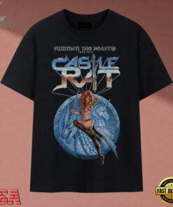 Castle Rat Summon The Beasts Tour 2025 Heavy Metal Graphic T Shirt , Music 2D Graphic Tee Castle Rat Summon The Beasts Tour 2025 Heavy Metal Graphic T Shirt