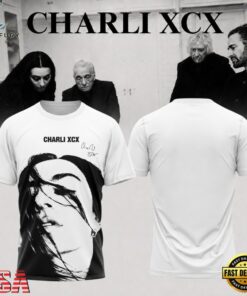 Charli XCX Album Music Fashion Film 2026 White T Shirt , Music Fans Shirt Charli Xcx Album Music Fashion Film 2026 White T Shirt