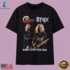 Chicago and Styx The Windy Cities Tour 2026 Vintage Rock Concert T Shirt, Music 2D Graphic Tee 2 Chicago and Styx The Windy Cities Tour 2026 Vintage Rock Concert T Shirt, Music 2D Graphic Tee Chicago And Styx The Windy Cities Tour 2026 Vintage Rock Concert T Shirt