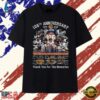 Chicago Bears 106th Anniversary 1920 2026 Legends Signatures T Shirt, Trendy 2D Print Shirt Chicago Bears 106th Anniversary 1920 2026 Legends Signatures T Shirt