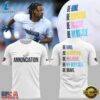 Chicago Bears Annunciation 2026 T Shirt, Viral 3D Graphic Tee Chicago Bears Annunciation 2026 T Shirt