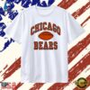 Chicago Bears football team logo NFL T Shirt, Trendy 2D Print Shirt 2 Chicago Bears football team logo NFL T Shirt, Trendy 2D Print Shirt Chicago Bears Football Team Logo Nfl T Shirt