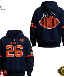 Chicago Bears Inspired by the past Built for the future Exclusives 2026 Hoodie, Viral 3D Graphic Tee Chicago Bears Inspired BY The Past Built For The Future Exclusives 2026 Hoodie