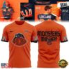 Chicago Bears NFL Return Of The Monsters 2026 Orange T Shirt, Viral 3D Graphic Tee Chicago Bears Nfl Return OF The Monsters 2026 Orange T Shirt