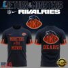 Chicago Bears NFL Return Of The Monsters 2026 T Shirt, Viral 3D Graphic Tee Chicago Bears Nfl Return OF The Monsters 2026 T Shirt