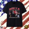 Chicago Bulls Est 1966 National Basketball Association T Shirt, Trendy 2D Print Shirt Chicago Bulls Est 1966 National Basketball Association T Shirt