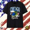 Chicago Cubs National League Floral Rose T Shirt, Trendy 2D Print Shirt 2 Chicago Cubs National League Floral Rose T Shirt, Trendy 2D Print Shirt Chicago Cubs National League Floral Rose T Shirt