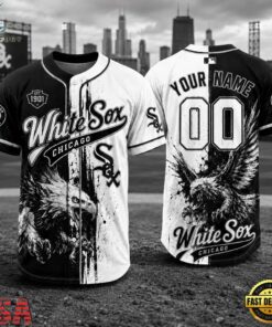 Chicago White Sox 2026 MLB Eagle America Personalized Baseball Jersey , MLB Team Baseball Jersey Chicago White Sox 2026 Mlb Eagle America Personalized Baseball Jersey