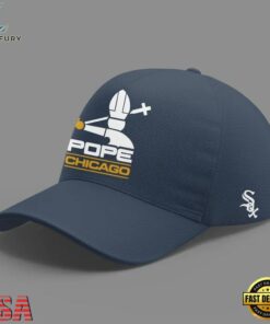 Chicago White Sox Chicago Pope 2026 Limited Edition Baseball Cap, Viral 3D Graphic Tee Chicago White Sox Chicago Pope 2026 Limited Edition Baseball Cap