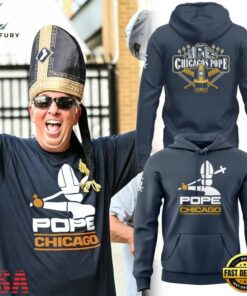 Chicago White Sox Chicago Pope 2026 Limited Edition Hoodie, Viral 3D Graphic Tee Chicago White Sox Chicago Pope 2026 Limited Edition Hoodie