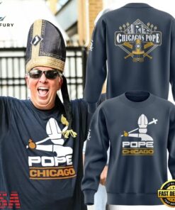 Chicago White Sox Chicago Pope 2026 Limited Edition Sweatshirt , Viral 3D Graphic Tee Chicago White Sox Chicago Pope 2026 Limited Edition Sweatshirt