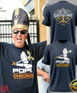 Chicago White Sox Chicago Pope 2026 T Shirt , Viral 3D Graphic Tee Chicago White Sox Chicago Pope 2026 T Shirt