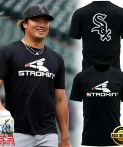 Chicago White Sox Strokin Limited Edition T Shirt , Trending Music 3D Tee Chicago White Sox Strokin Limited Edition T Shirt