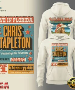 Chris Stapleton All American Road Show 2026 New Hoodie , Music Design T Shirt Chris Stapleton All American Road Show 2026 New Hoodie