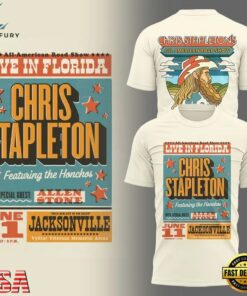 Chris Stapleton All American Road Show 2026 New T Shirt , Music Design T Shirt Chris Stapleton All American Road Show 2026 New T Shirt