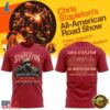 Chris Stapleton at Atlanta, GA All American Road Show 2026 Red T Shirt, Trending Music 3D Tee Chris Stapleton AT Atlanta GA All American Road Show 2026 Red T Shirt