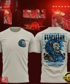 Chris Stapleton Show Detroit, MI 2026 Limited Edition 3D Shirt , Music Fans Shirt Chris Stapleton Show Detroit MI 2026 Limited Edition 3D Shirt