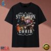 Chris Stapleton Vintage Country Rock Graphic T Shirt, Music 2D Graphic Tee Chris Stapleton Vintage Country Rock Graphic T Shirt