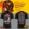 Chris Stapleton x Atlanta Falcons All American Road Show 2026 Black T Shirt, Trending Music 3D Tee Chris Stapleton X Atlanta Falcons All American Road Show 2026 Black T Shirt