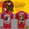 Chris Stapleton x Atlanta Falcons Mascot All American Road Show 2026 3D Shirt, Trending Music 3D Tee Chris Stapleton X Atlanta Falcons Mascot All American Road Show 2026 3D Shirt