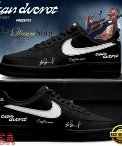 Cian Ducrot The Dream Ship Tour 2026 Signature Black Air Force 1 Shoes
