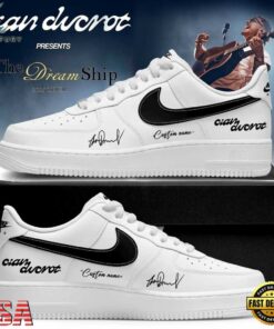 Cian Ducrot The Dream Ship Tour 2026 Signature White Air Force 1 Shoes