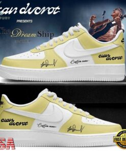 Cian Ducrot The Dream Ship Tour 2026 Signature Yellow Air Force 1 Shoes