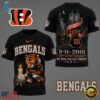 Cincinnati Bengals NFL 9 11 25th Anniversary Never Forget Memorial 3D T Shirt, Sports Fans 3D Shirt 2 Cincinnati Bengals NFL 9 11 25th Anniversary Never Forget Memorial 3D T Shirt, Sports Fans 3D Shirt Cincinnati Bengals Nfl 9 11 25th Anniversary Never Forget Memorial 3D T Shirt