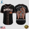 Cincinnati Bengals NFL Stand For The Flag Kneel For The Cross Baseball Jersey Shirt , NFL Baseball Shirt 2 Cincinnati Bengals NFL Stand For The Flag Kneel For The Cross Baseball Jersey Shirt , NFL Baseball Shirt Cincinnati Bengals Nfl Stand For The Flag Kneel For The Cross Baseball Jersey Shirt