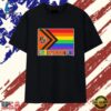 Cincinnati Bengals pride flag LGBWhodeyTQ T Shirt , Trendy 2D Print Shirt Cincinnati Bengals Pride Flag Lgbwhodeytq T Shirt