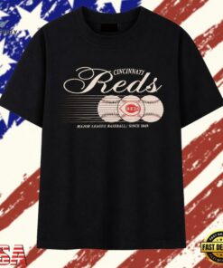 Cincinnati Reds Major League Baseball Since 1869 T Shirt, Trendy 2D Print Shirt Cincinnati Reds Major League Baseball Since 1869 T Shirt