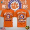 Clemson Tigers NCAA Road to Glory 2026 Football Champions 3D Shirt , NCAA 3D Graphic Tee 2 Clemson Tigers NCAA Road to Glory 2026 Football Champions 3D Shirt , NCAA 3D Graphic Tee Clemson Tigers Ncaa Road TO Glory 2026 Football Champions 3D Shirt