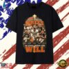 Cleveland Browns Faith Bends Our Knees Legends Signatures Football T Shirt, Trendy 2D Print Shirt Cleveland Browns Faith Bends Our Knees Legends Signatures Football T Shirt