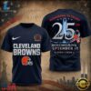 Cleveland Browns NFL Honoring 25 Years Remembering September 11 T Shirt, Sports Fans 3D Shirt 2 Cleveland Browns NFL Honoring 25 Years Remembering September 11 T Shirt, Sports Fans 3D Shirt Cleveland Browns Nfl Honoring 25 Years Remembering September 11 T Shirt