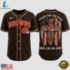 Cleveland Browns NFL Stand For The Flag Kneel For The Cross Baseball Jersey Shirt , NFL Baseball Shirt 2 Cleveland Browns NFL Stand For The Flag Kneel For The Cross Baseball Jersey Shirt , NFL Baseball Shirt Cleveland Browns Nfl Stand For The Flag Kneel For The Cross Baseball Jersey Shirt