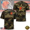 Cleveland Browns NFL Veterans US Army Camo New Design 3D Shirt , Sports Fans 3D Shirt 3 Cleveland Browns NFL Veterans US Army Camo New Design 3D Shirt , Sports Fans 3D Shirt Cleveland Browns Nfl Veterans US Army Camo New Design 3D Shirt