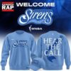 Cleveland Sirens 2028 WNBA Hear The Call Sweatshirt